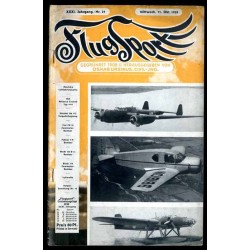 Flugsport. Illustrierte technische Zeitschrift und Anzeiger für das gesamte...