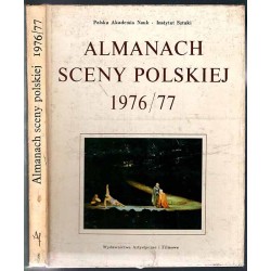 Almanach Sceny Polskiej. T.18. 1976/1977