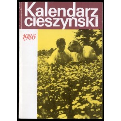 Kalendarz Cieszyński 1986