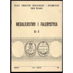 Medalierstwo i Falerystyka. Nr 9 (Lipiec - Wrzesień 1983)