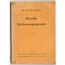 Deutsche Volkstumsgeographie