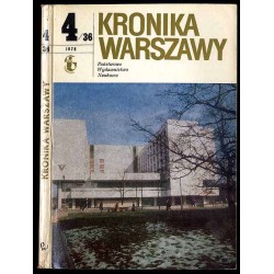 Kronika Warszawy. 1978. Nr 4/36