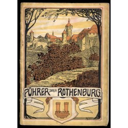 Führer durch Rothenburg o.Tauber und Umgebung
