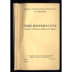 Teki Historyczne. T.8 (1956-1957)