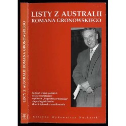 Listy z Australii Romana Gronowskiego