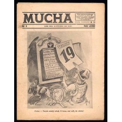 Mucha. R.73 (1947). Nr 3 (19 stycznia 1947)