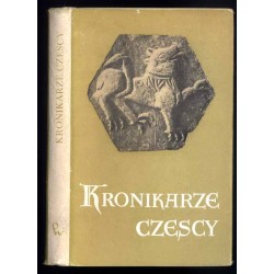 Kronikarze czescy - Kanonik Wyszehradzki Mnich Sazawski