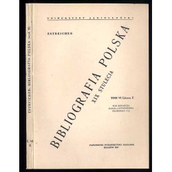 Bibliografia polska XIX stulecia. T.6: Litera E