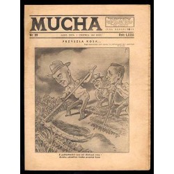 Mucha. R.73 (1947). Nr 22 (1 czerwca 1947) / Józef Cyrankiewicz / Konstanty...