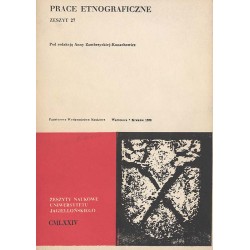 Prace Etnograficzne. Z.27 (1990)