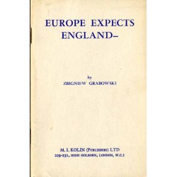 Europe expects England