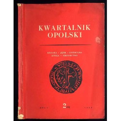 Kwartalnik Opolski. R.5 (1959). Nr 2 (18)