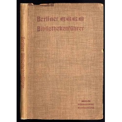 Berliner Bibliothekenführer