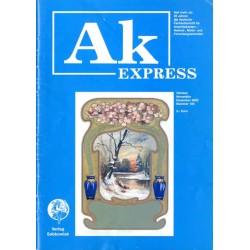 Ak Express. Die deutsche Fachzeitschrift für Ansichtskarten-, Heimat-, Motiv- und Forschungssammler. (2002). Nr 105 (Oktober-Nov