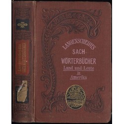 Langenscheidts Sachwörterbücher. Land und Leute in Amerika