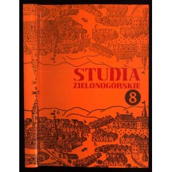 Studia Zielonogórskie. T.8 (2002)