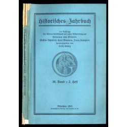 Historisches Jahrbuch. B.36 (1915). H.2