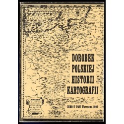 Dorobek polskiej historii kartografii
