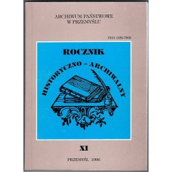 Rocznik Historyczno-Archiwalny. R.11 (1996)