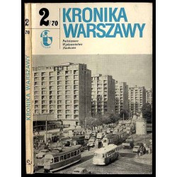 Kronika Warszawy. 1970. Nr 2