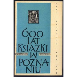 600 lat książki w Poznaniu