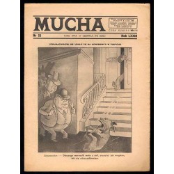 Mucha. R.73 (1947). Nr 25 (22 czerwca 1947) / Kurt Schumacher