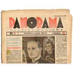 Panorama. Tydzień radiowy. R.6 (1938). Nr 19 (8 maja 1938) / komiks