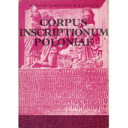 Corpus Inscriptionum Poloniae. T.1: Województwo kieleckie. Z.4: Miechów i...
