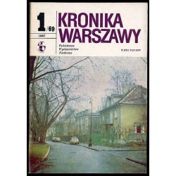 Kronika Warszawy. (1987). Nr 1/69