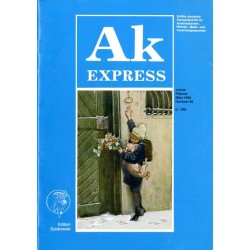 Ak Express. Größte deutsche Fachzeitschrift für Ansichtskarten-, Heimat-, Motiv- und Forschungssammler. (1998). Nr 86 (Januar-Fe