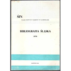 Bibliografia Śląska 1978