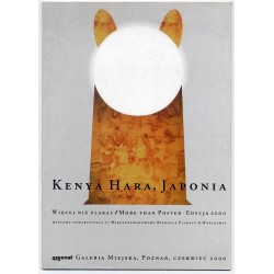 Kenya Hara, Japonia. Więcej niż plakat. More than poster - edycja 2000....