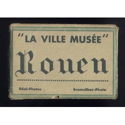 "La ville musée" Rouen. Réal-Photos. Bromsilber-Photo