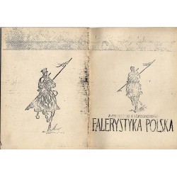 Falerystyka polska. Cz.1: 1914-1939. Katalog odznak wojskowych. Jazda