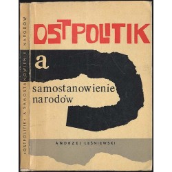 "Ostpolitik" a samostanowienie narodów