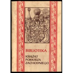 Biblioteka Książąt Pomorza Zachodniego. Katalog