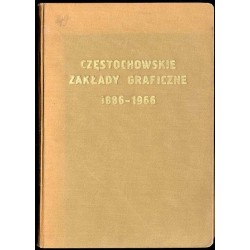 Częstochowskie Zakłady Graficzne 1886-1966. Sprawozdanie