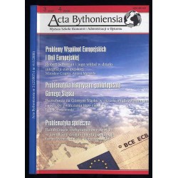 Acta Bythoniensia. Nr 3 (2007) Nr 4 (2008)