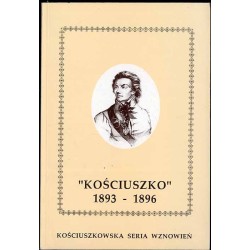 "Kościuszko" 1893-1896