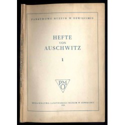 Hefte von Auschwitz nr 1 (1959)