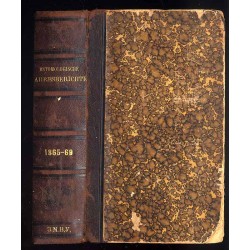 Bericht über die Wissenschaftlichen Leistungen im Gebiete der Entomologie während des Jahre 1865-1868. Bericht über die Wissensc
