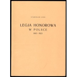 Legja Honorowa w Polsce 1803-1923
