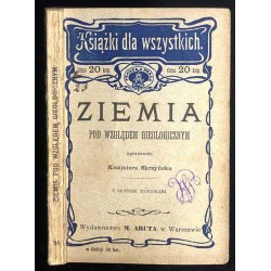 Ziemia. Pod względem gieologicznym