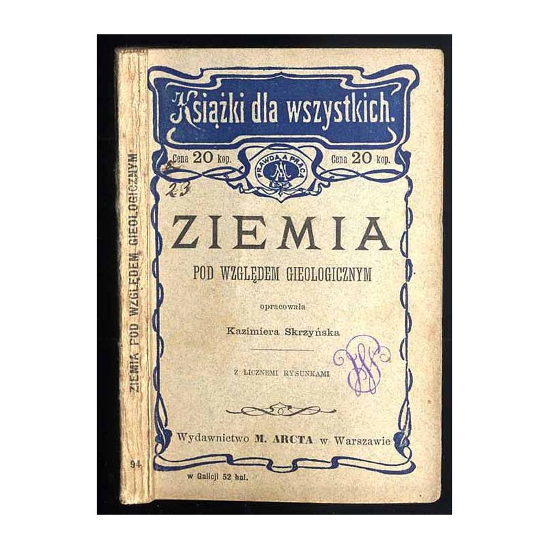 Ziemia. Pod względem gieologicznym