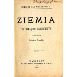 Ziemia. Pod względem gieologicznym