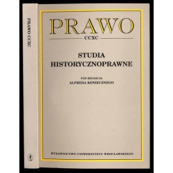 Studia Historycznoprawne. 2004