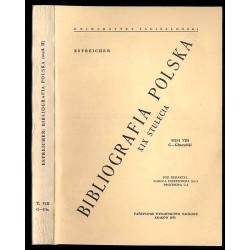 Bibliografia polska XIX stulecia. T.8: G-Głuszyński