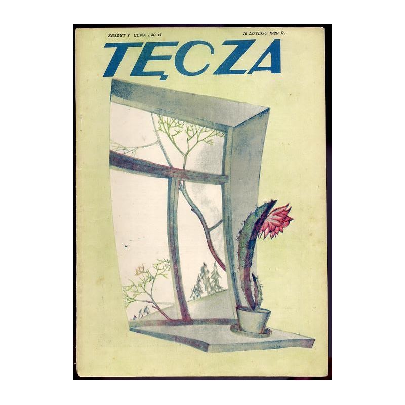 Tęcza. Ilustrowane pismo tygodniowe. R.3 (1929). Z. 7 (16 lutego 1929) / M. Skwarcoff (Skworcoff) / Jean-Baptiste-Camille Corot