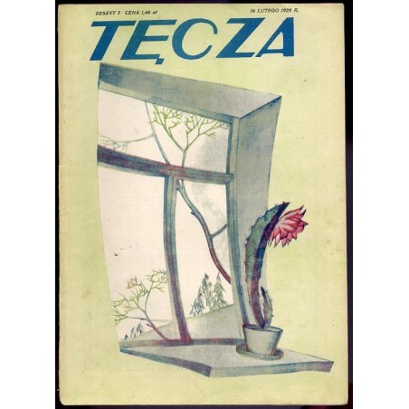 Tęcza. Ilustrowane pismo tygodniowe. R.3 (1929). Z. 7 (16 lutego 1929) / M. Skwarcoff (Skworcoff) / Jean-Baptiste-Camille Corot