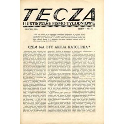Tęcza. Ilustrowane pismo tygodniowe. R.3 (1929). Z. 7 (16 lutego 1929) / M. Skwarcoff (Skworcoff) / Jean-Baptiste-Camille Corot